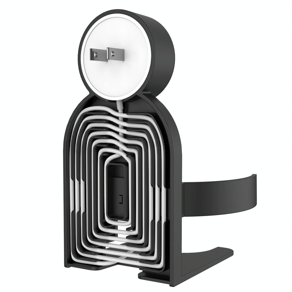 Wall-mounted Bracket for Google Nest Wifi Router and Point - Black 6