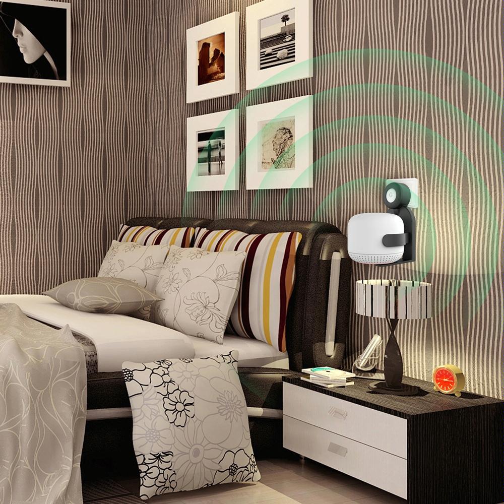 Wall-mounted Bracket for Google Nest Wifi Router and Point - Black 7