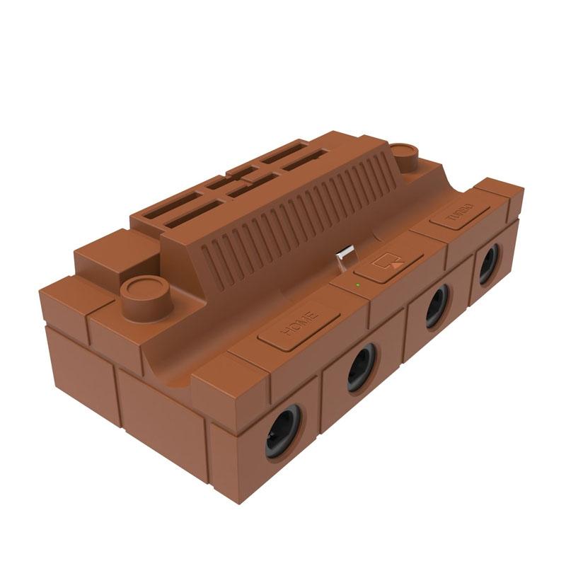 Universal Charging Dock for Nintendo Switch - Multi-functional - Brown 4