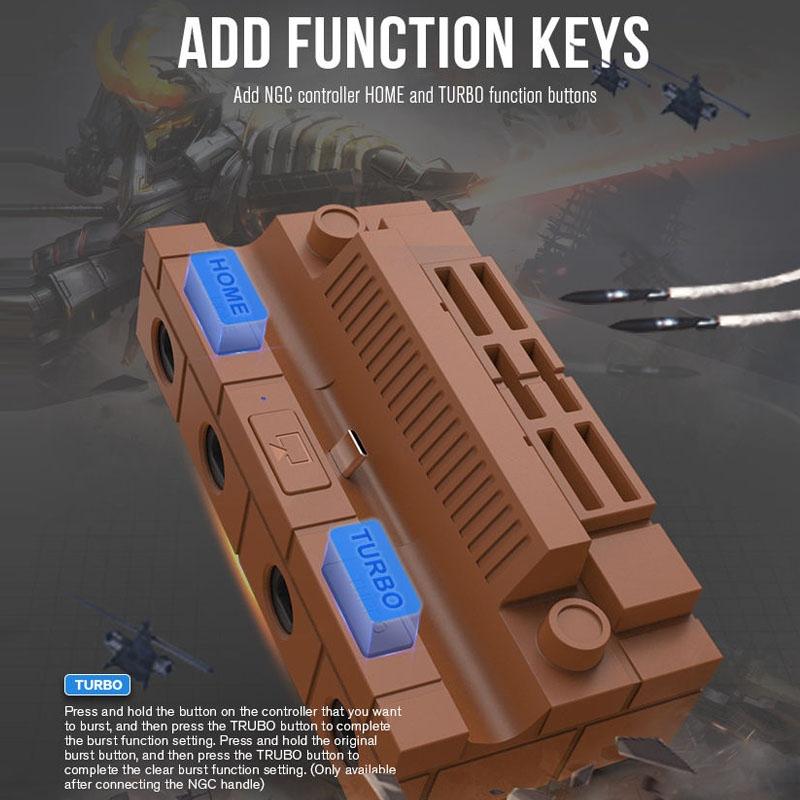 Universal Charging Dock for Nintendo Switch - Multi-functional - Brown 5