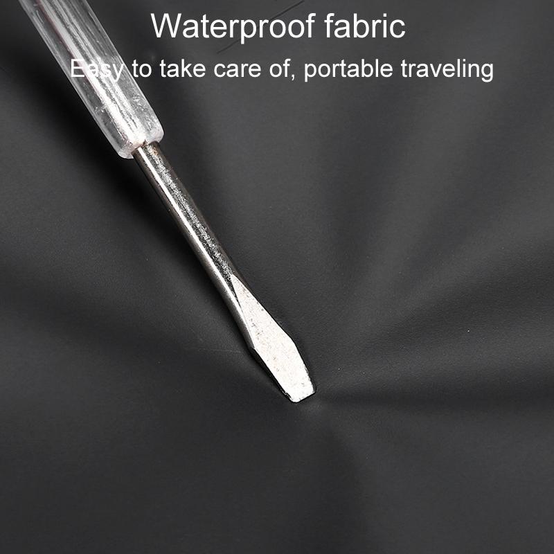 Waterproof Men Crossbody Backpack Gray 9