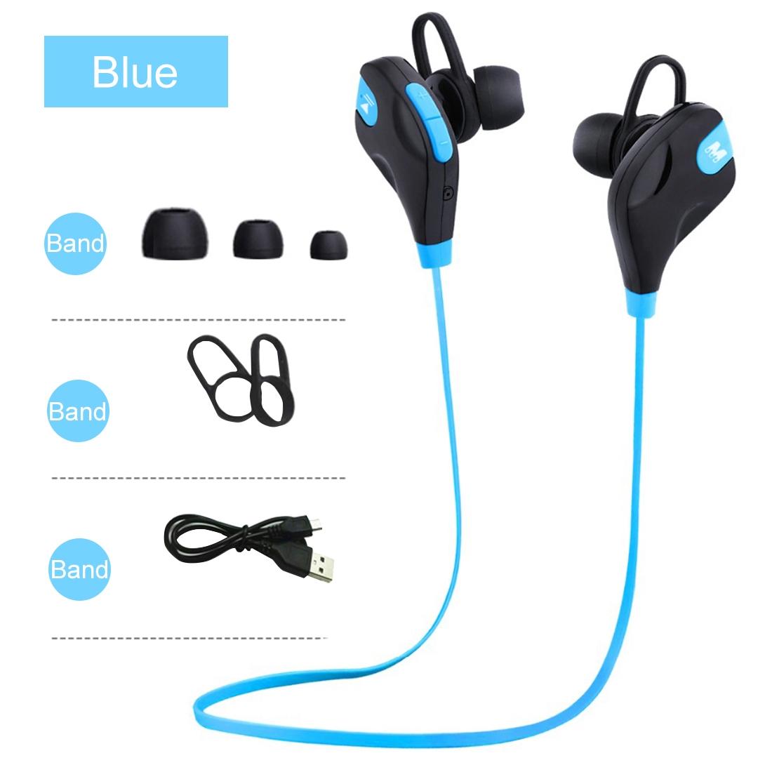 Wireless Bluetooth Earphones with Mic & Control - M8 - Black 13