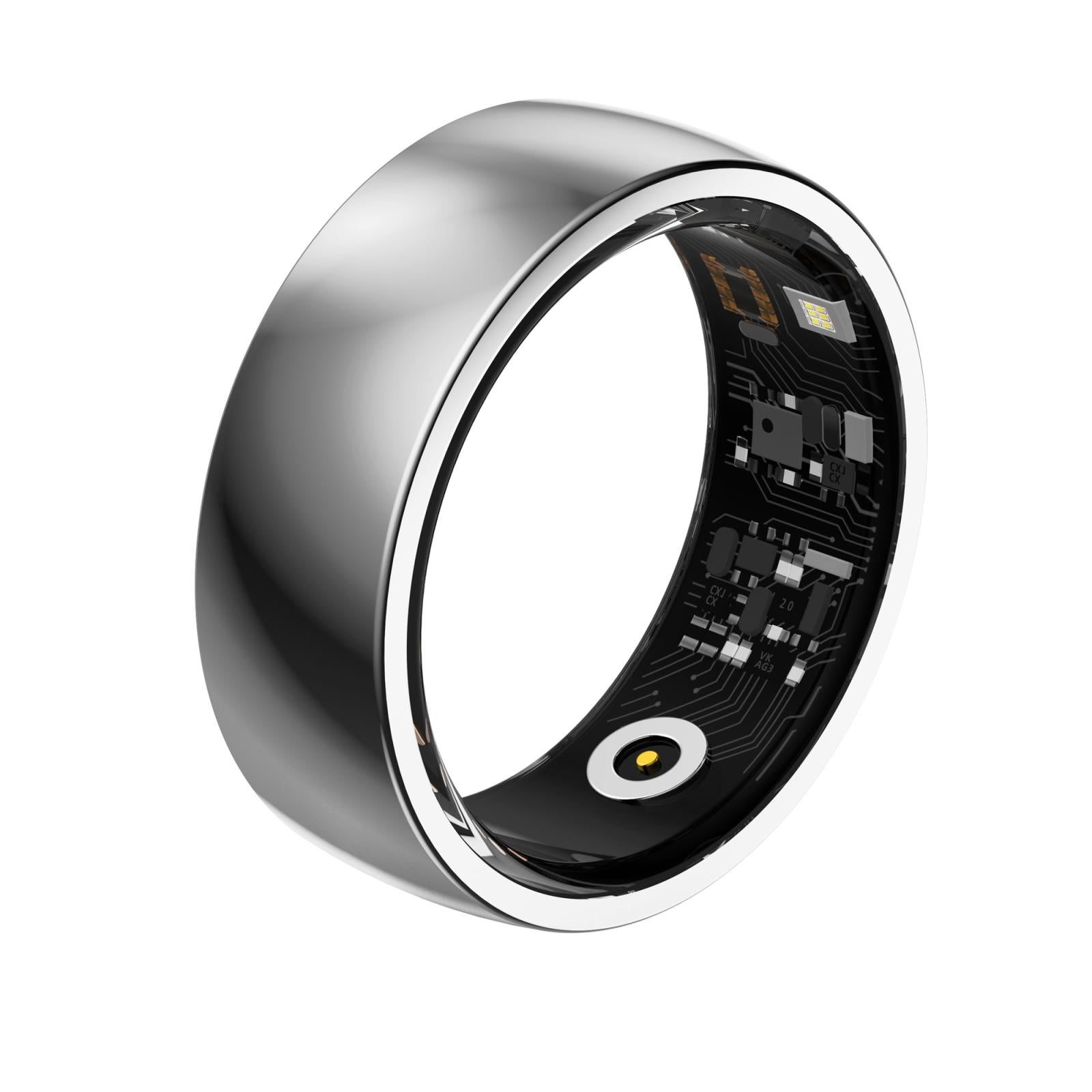 Smart Ring For Health Monitoring And Family Care - Size 20 - Gold 11