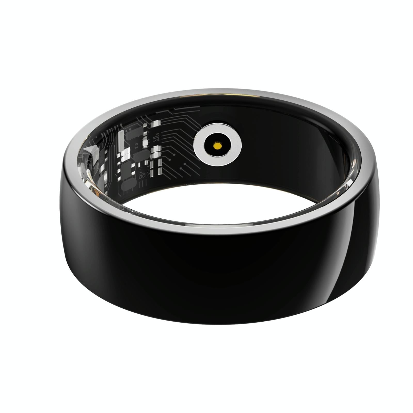 Smart Ring For Health Monitoring And Family Care - Size 20 - Gold 14