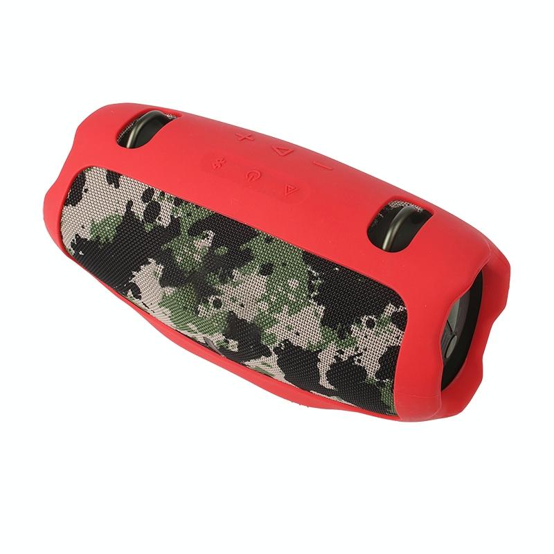 Soft Silicone Protective Cover for Jbl Xtreme 4 Bluetooth Speaker - Storage Case - Red 12