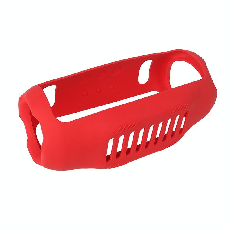 Soft Silicone Protective Cover for Jbl Xtreme 4 Bluetooth Speaker - Storage Case - Red 14