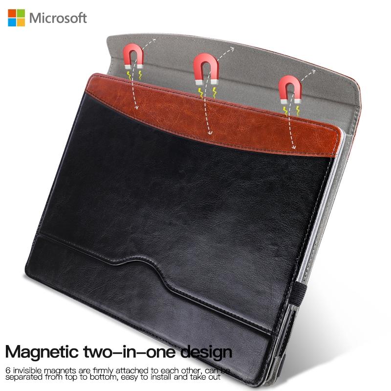 Universal 13.5 Anti-drop Protective Case for Microsoft Surface Laptop 1-4 - Grey 4