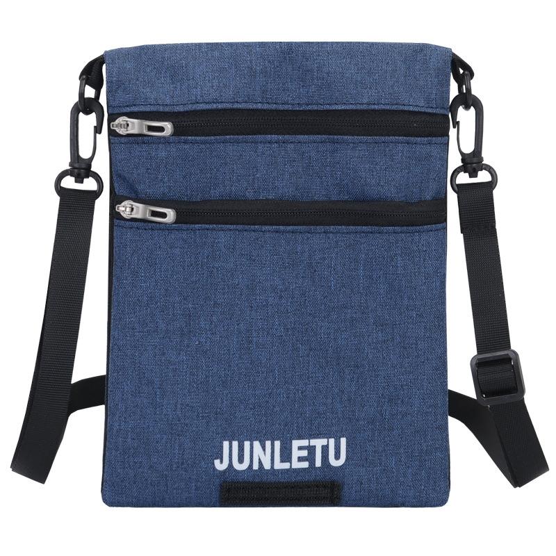 Waterproof Crossbody Cell Phone Pouch For Travel - Gray 11