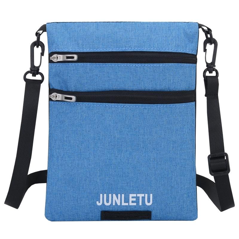 Waterproof Crossbody Cell Phone Pouch For Travel - Gray 12