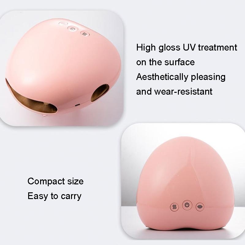 Rechargeable Hot Hand Massager K-901 Electric Airbag Kneading - Pink 5