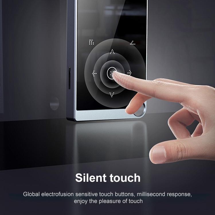 2.4 Inch Touch Mp4 / Mp3 Player 4Gb Memory E Book / Alarm / Timer No Bluetooth - Blue 6