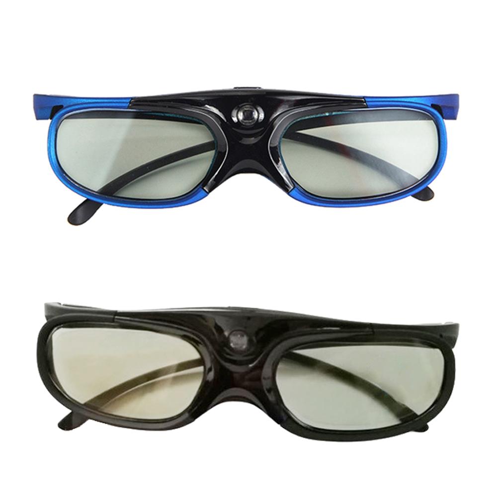 3d Glasses for Dlp Link Projection - Active Shutter - Black 3