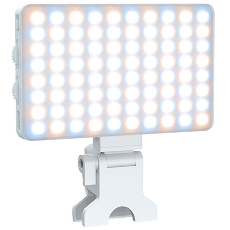 Portable Led Fill Light for Phone Laptop and Video Conferencing - Pink 15