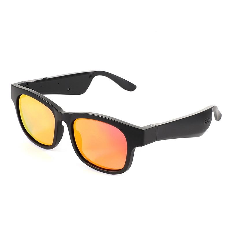 Bluetooth Sunglasses with A12 Tech - Smart & Stylish - Black