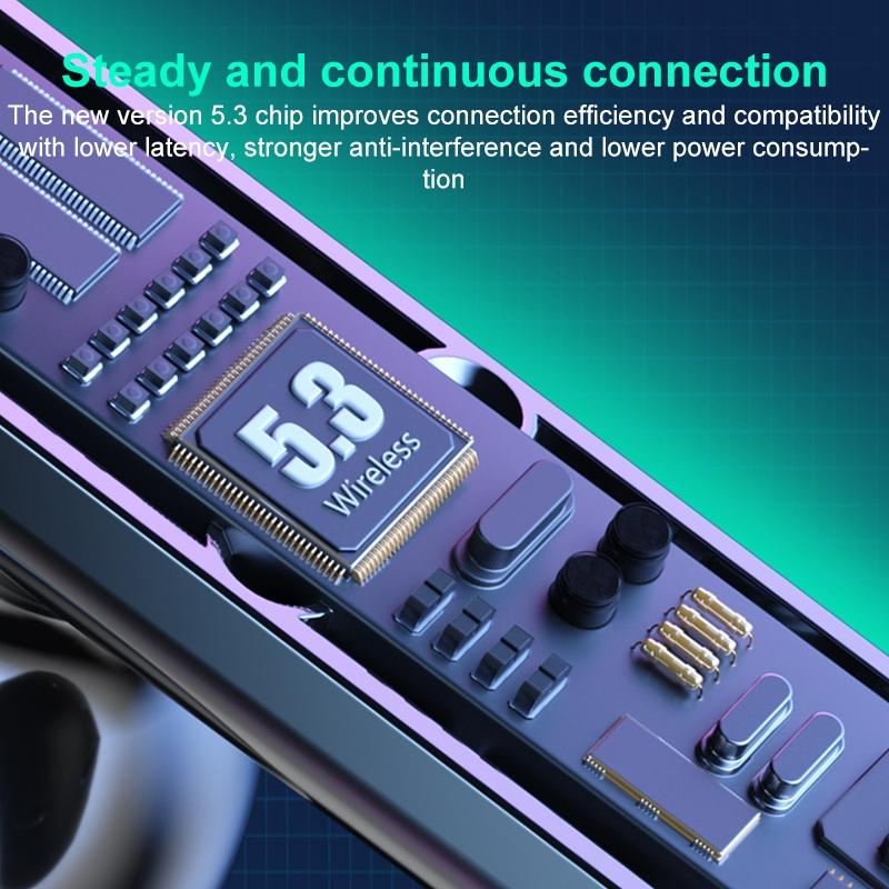 Vanguard Starshards Wireless Earphones - Wk V07 - Yellow 3