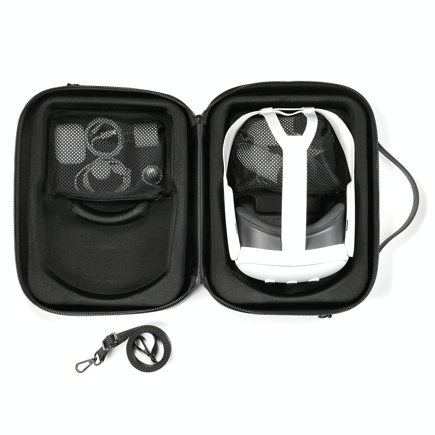 Apple Vision Pro Headset Bag - Compact Storage Solution - Brown 9