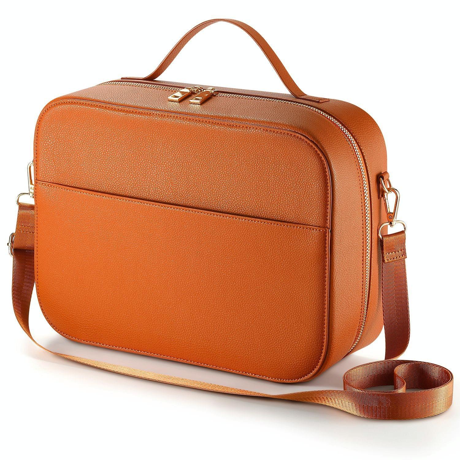 Apple Vision Pro Headset Bag - Compact Storage Solution - Brown 14