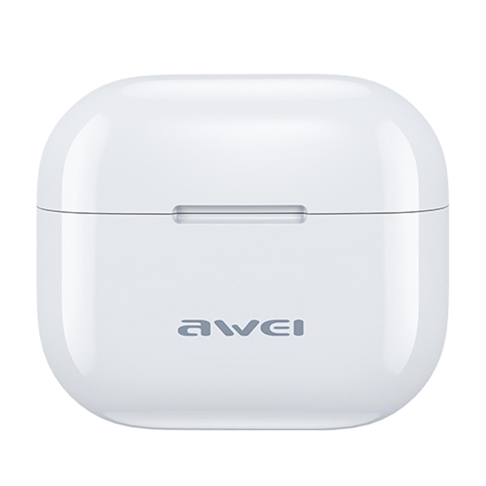 Wireless Earbuds with Charging Case - True Sports - White 3