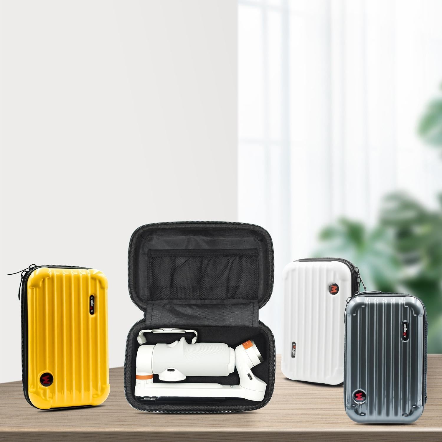 Small Protective Storage Bag for Magisn Accessories - Yellow 3