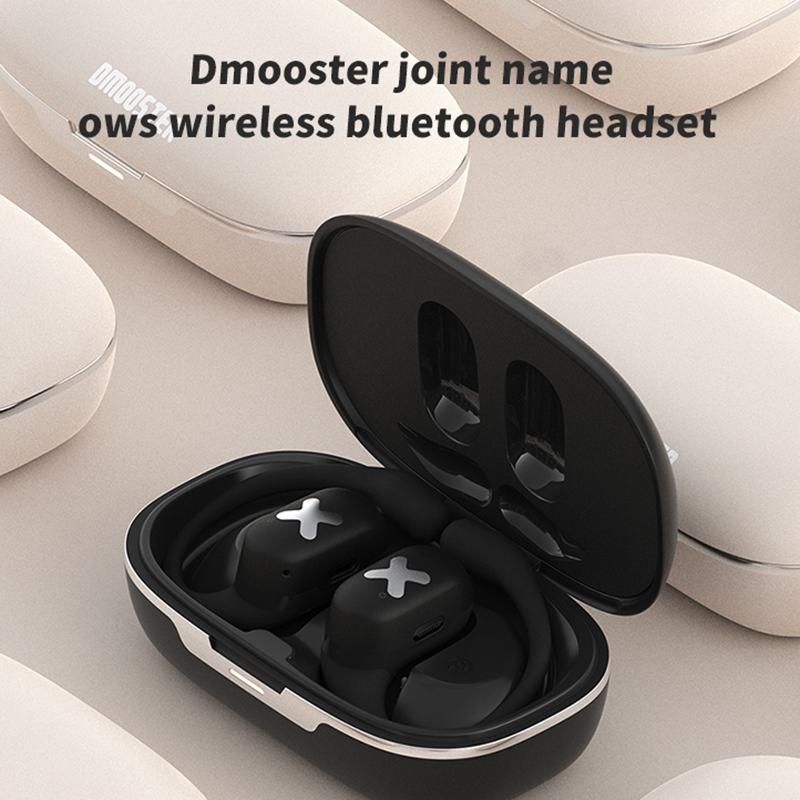 Bluetooth Earphones with Ear-mount Design - Black 5