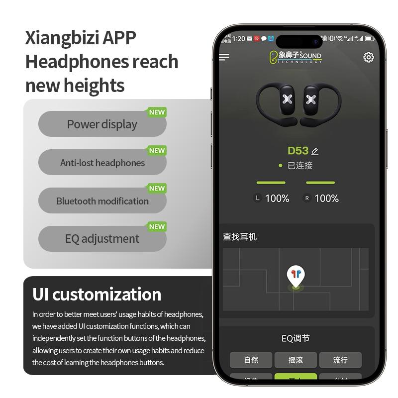 Bluetooth Earphones with Ear-mount Design - Black 7