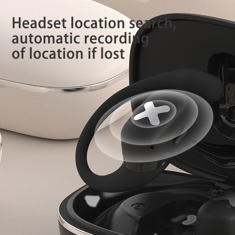 Bluetooth Earphones with Ear-mount Design - Black 8