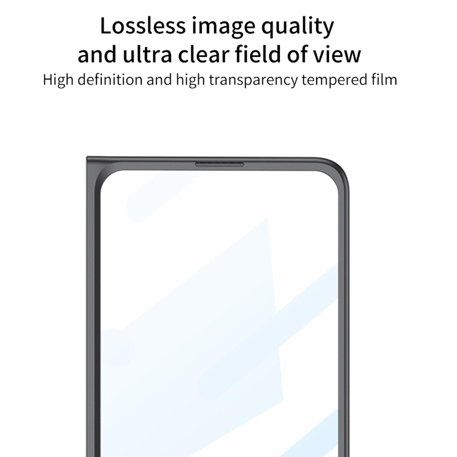 For Samsung Galaxy Z Fold4 5G Full Coverage Ultra Thin Case - Black 5