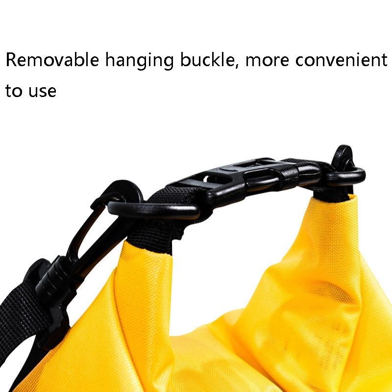 5L Waterproof Drifting Stream Bag Foldable Storage Bucket - Green 6