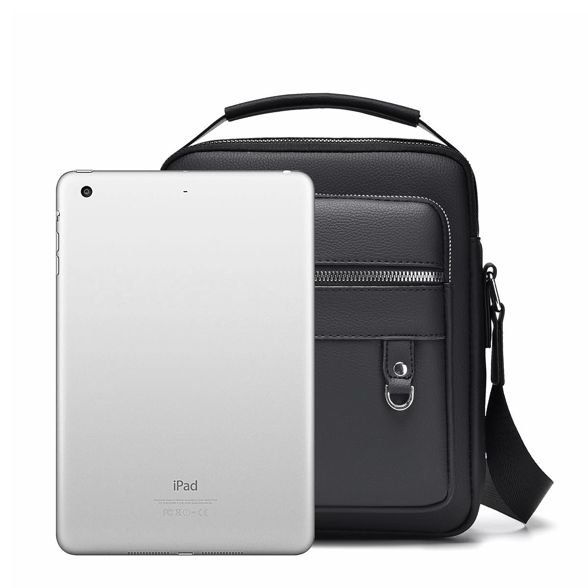 Brown Crossbody Shoulder Bag For Men Versatile And Stylish 4