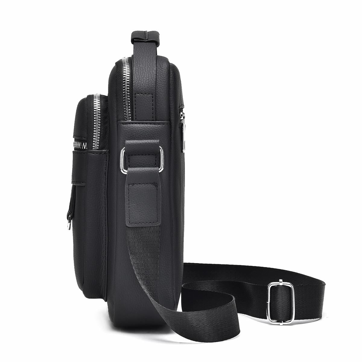 Brown Crossbody Shoulder Bag For Men Versatile And Stylish 6