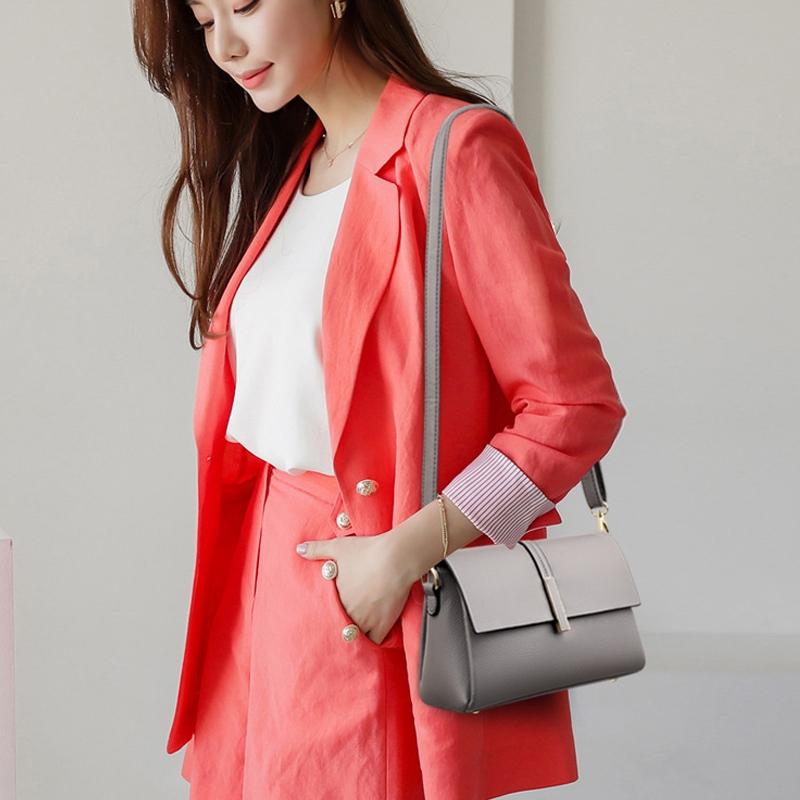 Spacious Women Shoulder Bag For Commuting - Red Wine 4