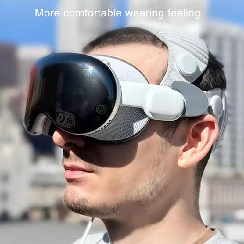 Apple Vision Pro Dual Headwear Strap Buckle 3