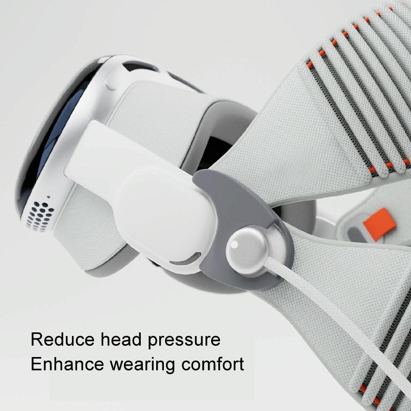 Apple Vision Pro Dual Headwear Strap Buckle 4