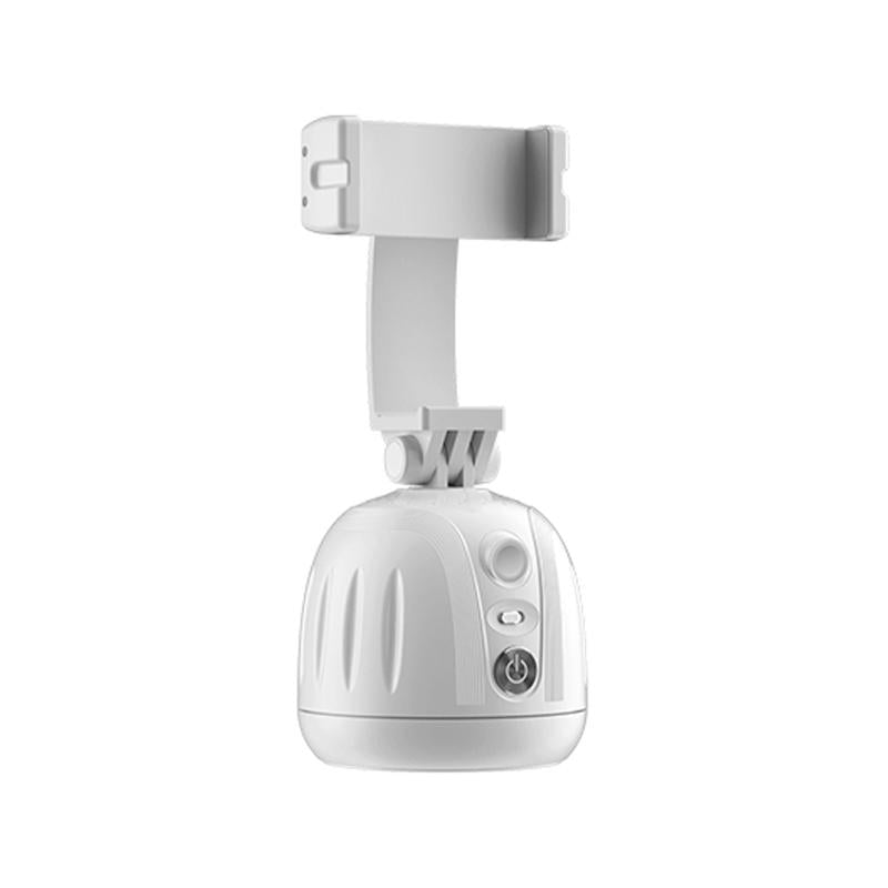 Smart 360 Degree Live Video Recording Desktop Stabilizer - Black 12