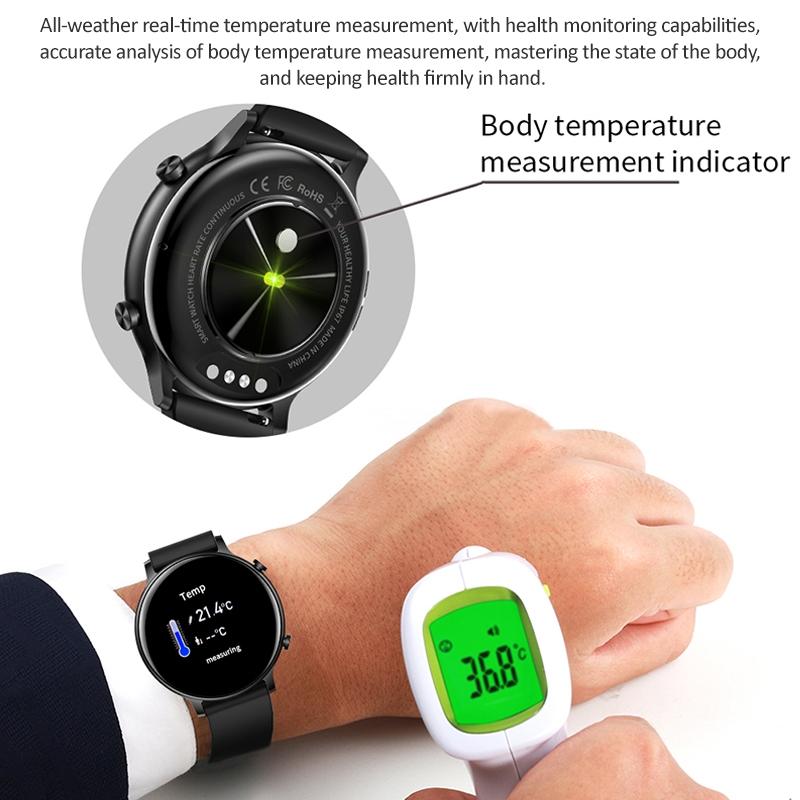 1.32 Inch Waterproof Smart Watch With Bluetooth Calling & Sleep Monitoring - Red 5