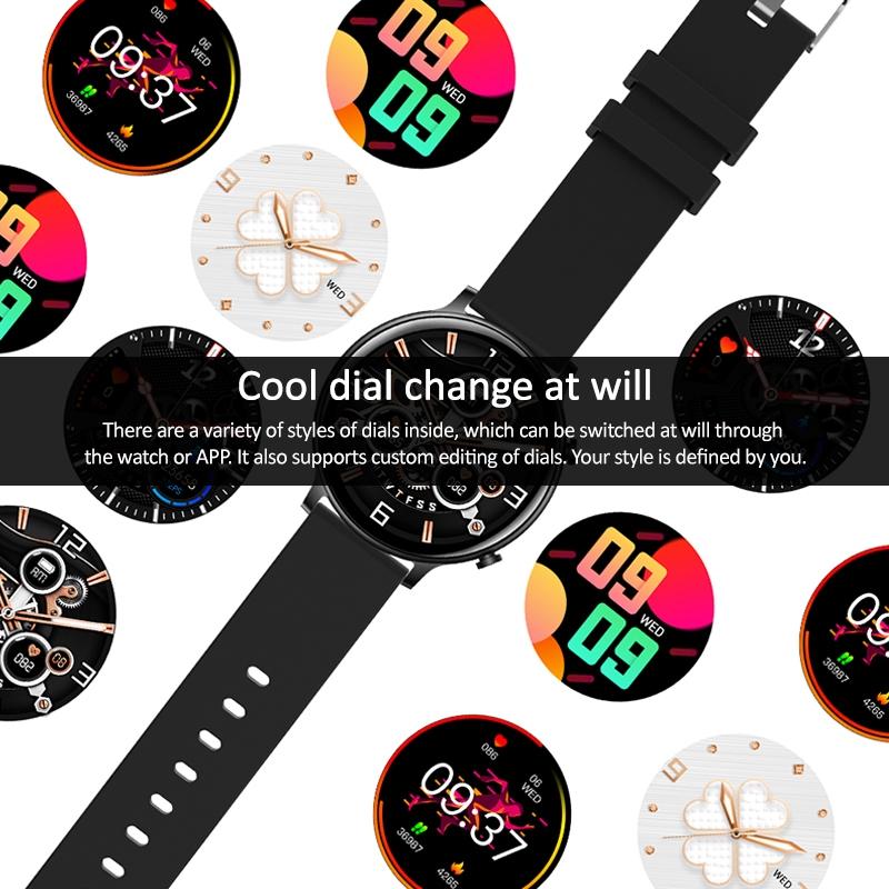 1.32 Inch Waterproof Smart Watch With Bluetooth Calling & Sleep Monitoring - Red 7