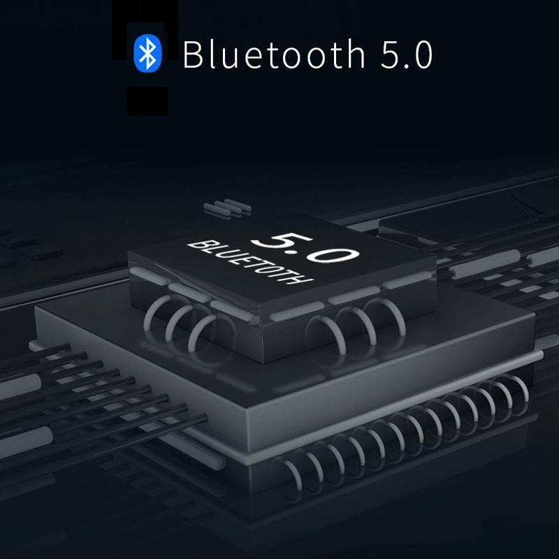 Mini Invisible Tws Bluetooth 5.0 Earphones with Charging Box & Mic - White 7