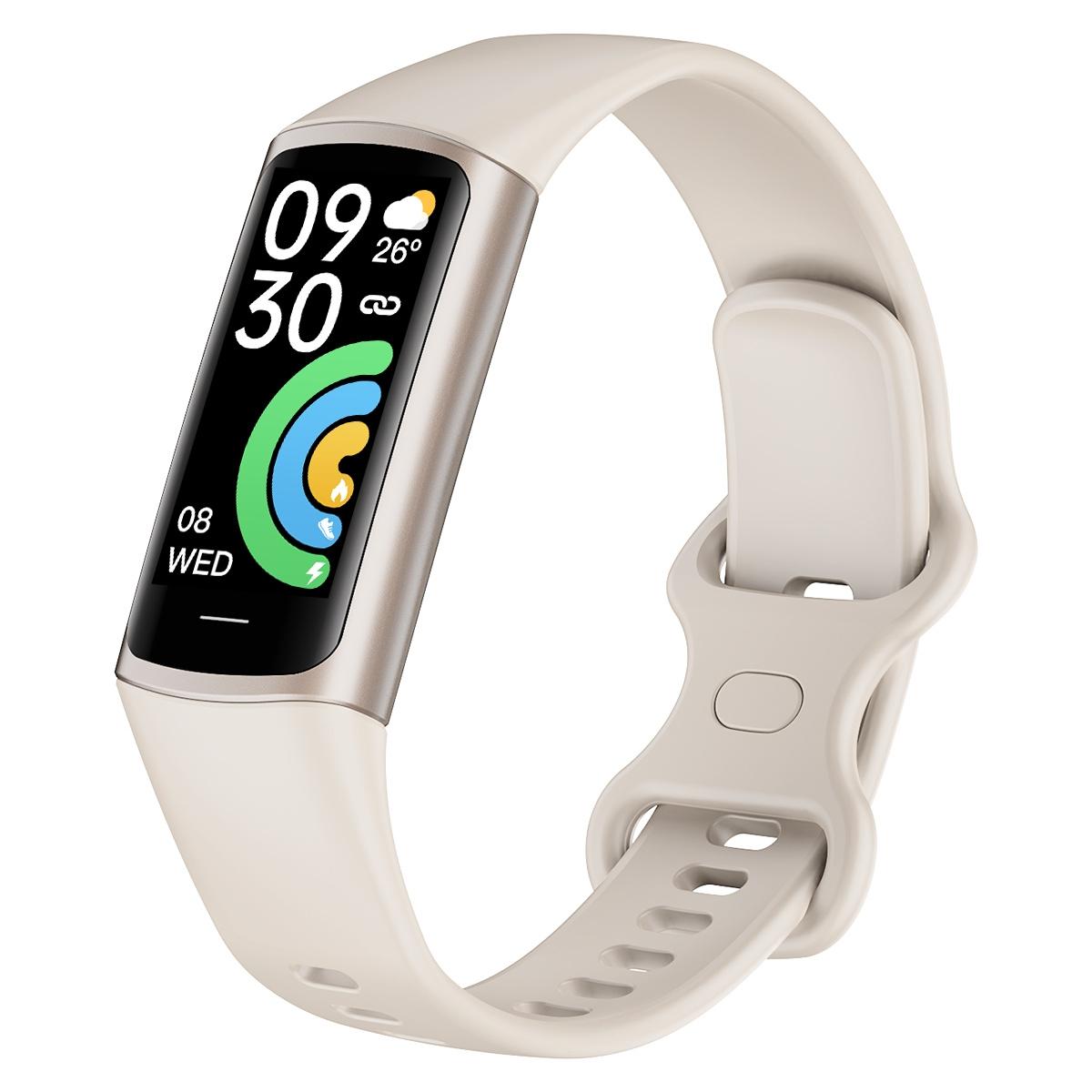 Waterproof C68L Fitness Tracker - Ip67 - Pink 15