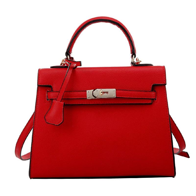 Stylish Winter Crossbody Bag for Women - Single Shoulder Kelly Design - Black 3