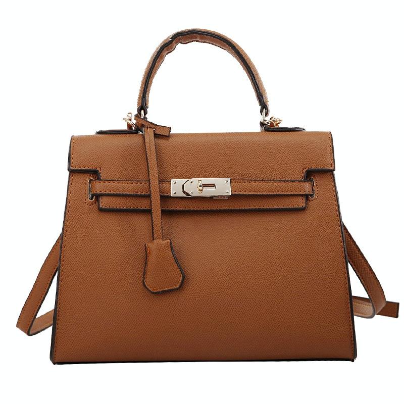 Stylish Winter Crossbody Bag for Women - Single Shoulder Kelly Design - Black 8