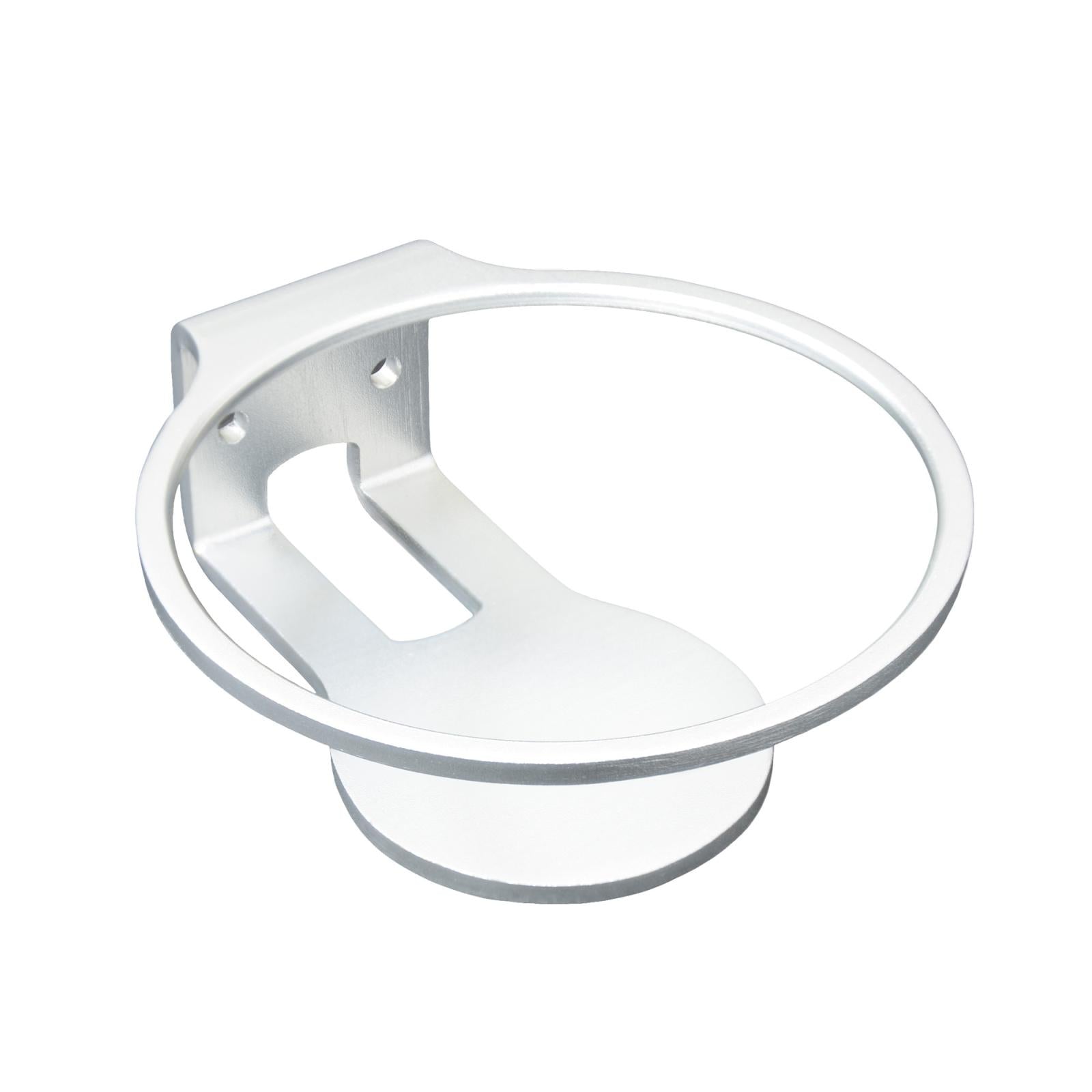 Wall-mounted Metal Bracket for Sonos Roam Smart Speaker - Silver 3