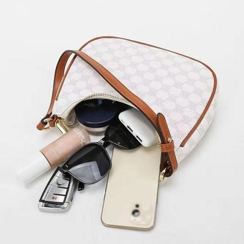 Versatile Pu Leather Tote Bag For Women - Coffee 5