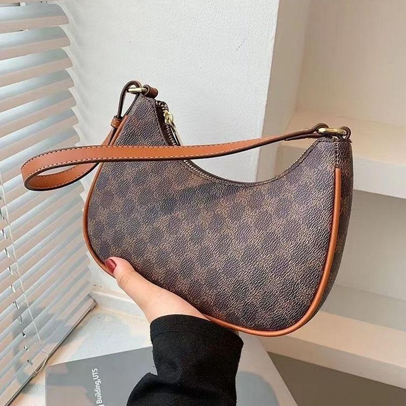 Versatile Pu Leather Tote Bag For Women - Coffee 6