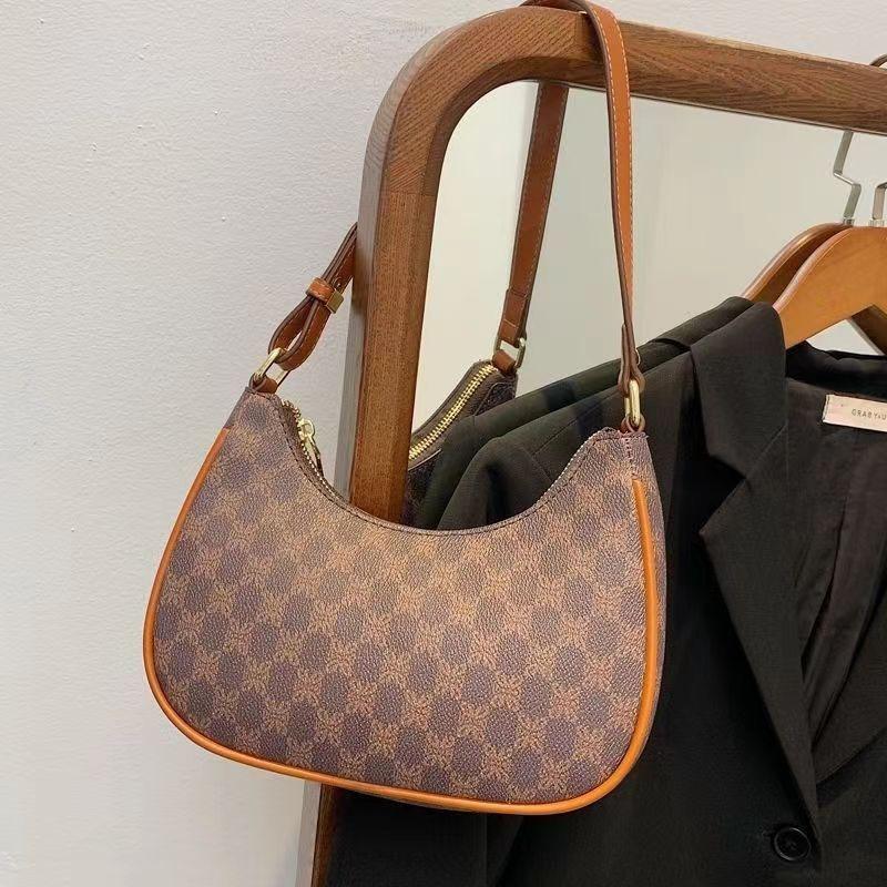 Versatile Pu Leather Tote Bag For Women - Coffee 7