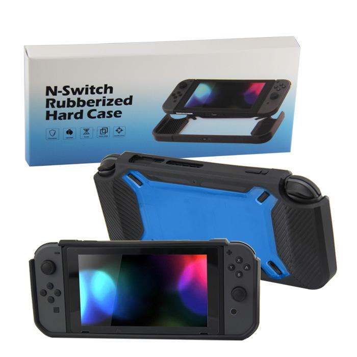Nintendo Switch Back Cover - Scratch Resistant - Green + White 11