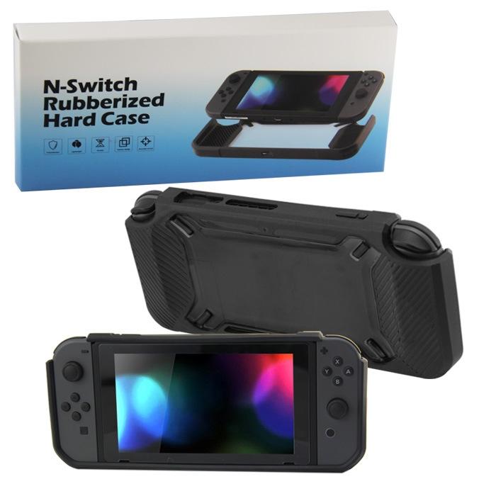 Nintendo Switch Back Cover - Scratch Resistant - Green + White 15