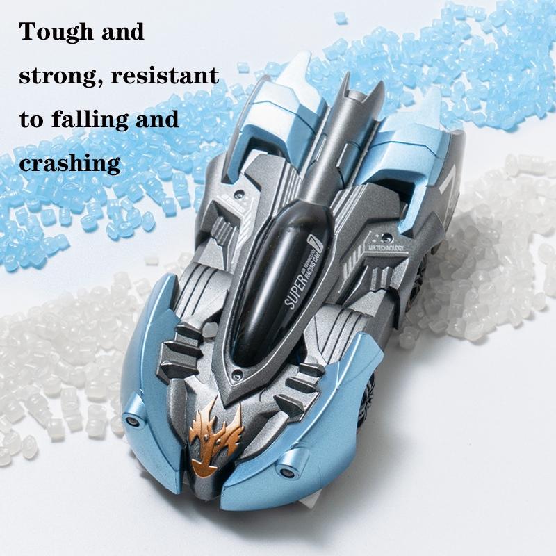 Electric Remote Control Wall Climbing Car for Kids - Mini Toy - Red Flame Handle Rc Edition 5