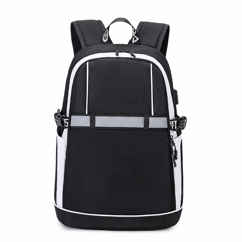 Student Backpack - Lightweight and Durable - Ideal for School - Large Black 7