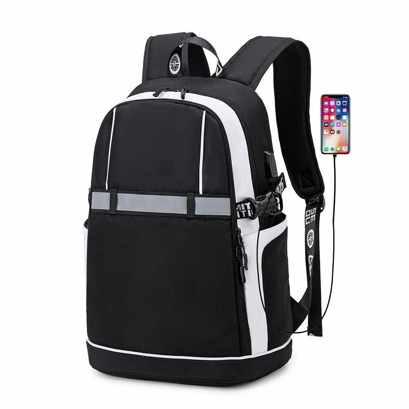 Student Backpack - Lightweight and Durable - Ideal for School - Large Black 10