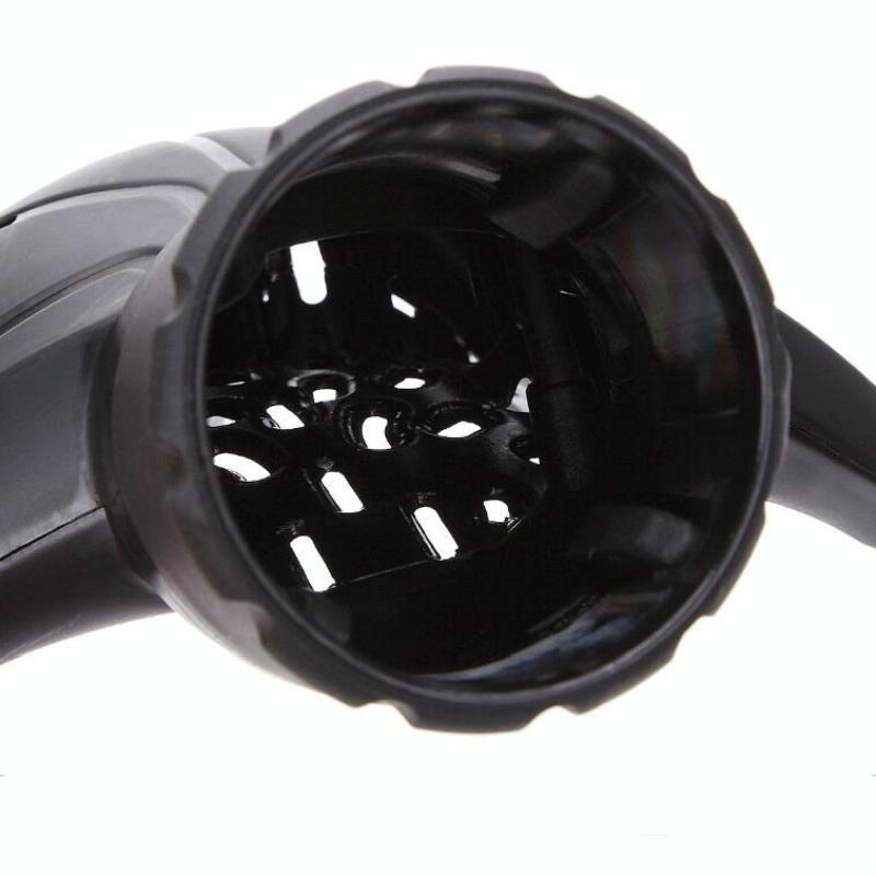 Palm Shaped Hair Dryer Cover For Drying & Shaping Fits Most Brands - Purple 8